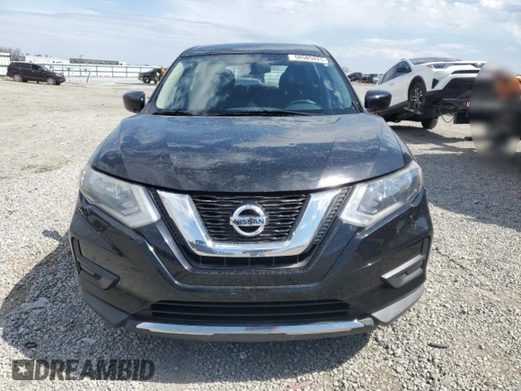 2017 Nissan Rogue SV with VIN KNMAT2MT3HP541834, listed as a Copart auction lot 50585425 with 169,432 mi miles and Salvage title. Bid and sale history available at DreamBid. Image 5.