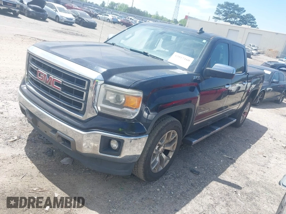 2015 GMC Sierra 1500 SLT with VIN 3GTU2VEC5FG200727, listed as a IAAI auction lot 42017160 with 191,201 mi miles and . Bid and sale history available at DreamBid. Image 2.