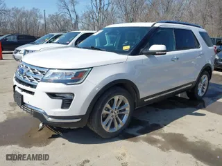 2018 Ford Explorer Limited with VIN 1FM5K8F82JGB08510, listed as a IAAI auction lot 41780565 with 164,381 mi miles. Bid and sale history available at carsss.com. Image 2.