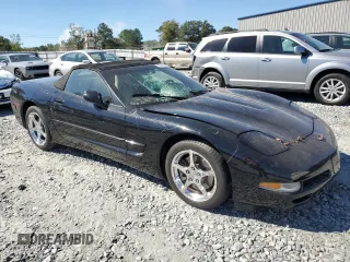 2004 Chevrolet Corvette with VIN 1G1YY32G745116207, listed as a Copart auction lot 75352224 with 67,184 mi miles and Salvage Title. Bid and sale history available at carsss.com. Image 4.