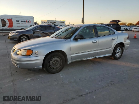 2004 Pontiac Grand Am SE1 with VIN 1G2NF52E44M557796, listed as a Copart auction lot 84399234 with 99,241 mi miles and Salvage Title. Bid and sale history available at carsss.com. Image 1.