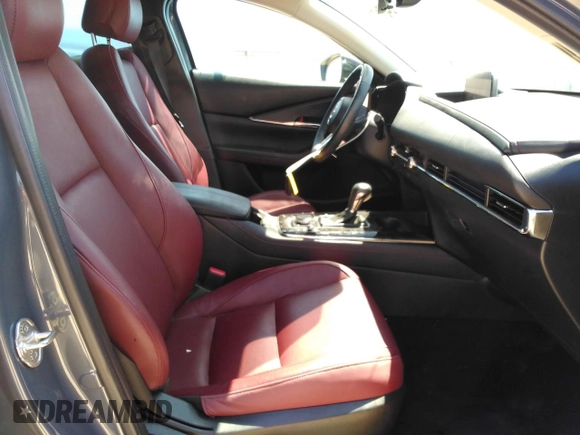 2023 Mazda CX-30 S Carbon Edition z VIN 3MVDMBCM2PM539130, wystawiony jako Copart lot #54817735 z przebiegiem 29 678 mil mil oraz Szkoda całkowita • Salvage title. Historia ofert i sprzedaży dostępna na DreamBid. Obrazek 7.