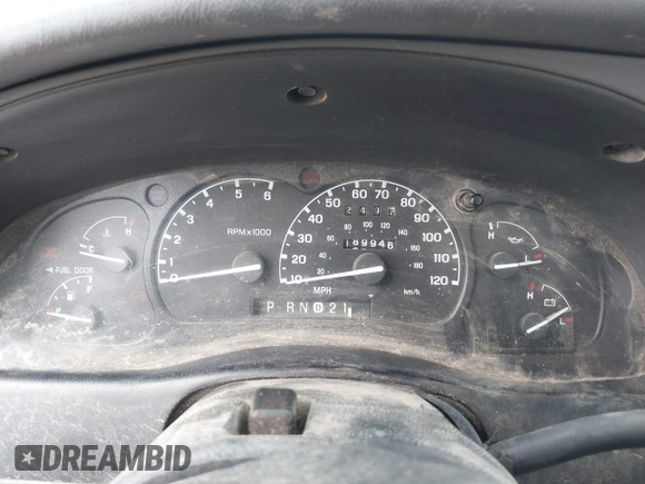 2000 Ford Ranger XL with VIN 1FTZR15V1YPA96621, listed as a IAAI auction lot 42101306 with 189,946 mi miles. Bid and sale history available at carsss.com. Image 7.