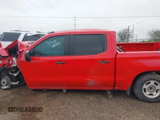 2022 Chevrolet Silverado 1500 Custom with VIN 1GCPABEK2NZ644359, listed as a IAAI auction lot 41312010 with Not Provided miles and . Bid and sale history available at DreamBid. Image 13.