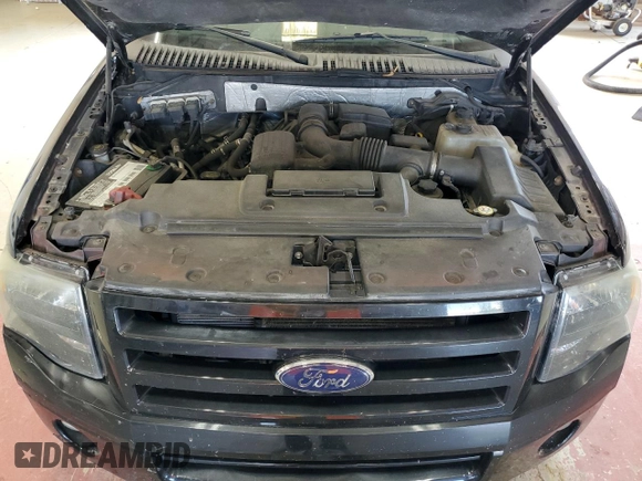 2010 Ford Expedition Limited with VIN 1FMJU2A53AEA38322, listed as a Copart auction lot 62833195 with 205,082 mi miles and Salvage title. Bid and sale history available at DreamBid. Image 12.
