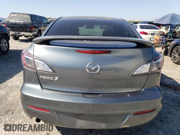 2013 Mazda 3 i SV with VIN JM1BL1TF5D1788313, listed as a Copart auction lot 53027355 with 90,356 mi miles and Salvage Title. Bid and sale history available at DreamBid. Image 6.