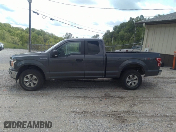 2020 Ford F-150 XL with VIN 1FTFX1E58LFB70690, listed as a IAAI auction lot 42131900 with 168,571 mi miles and . Bid and sale history available at DreamBid. Image 14.