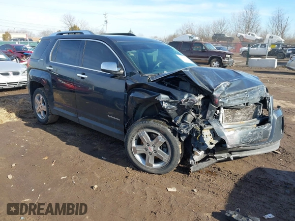 2013 GMC Terrain SLT z VIN 2GKFLXE32D6241248, wystawiony jako IAAI lot #41588759 z przebiegiem 176 116 mil mil oraz . Historia ofert i sprzedaży dostępna na DreamBid. Obrazek 1.