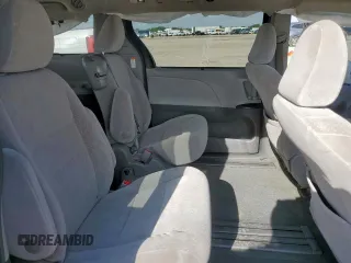 2017 Toyota Sienna LE Auto Access Seat with VIN 5TDKZ3DC5HS885101, listed as a Copart auction lot 59471975 with 117,696 mi miles and Salvage title. Bid and sale history available at DreamBid. Image 11.