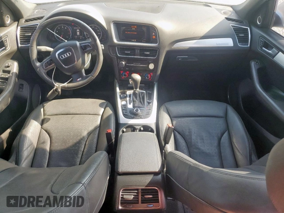 2012 Audi Q5 Prestige with VIN WA1WKAFP4CA053405, listed as a Copart auction lot 52707185 with 177,210 mi miles and Salvage title. Bid and sale history available at DreamBid. Image 8.