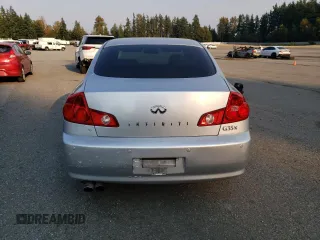 2006 Infiniti G35 with VIN JNKCV51F06M617266, listed as a Copart auction lot 70624804 with 276,847 mi miles and Clean Title. Bid and sale history available at DreamBid. Image 6.