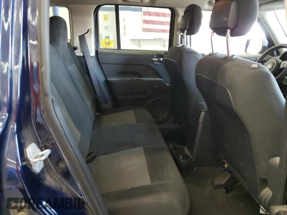 2016 Jeep Patriot Sport SE with VIN 1C4NJPBA6GD792109, listed as a Copart auction lot 59810255 with 125,202 mi miles and Clean title. Bid and sale history available at DreamBid. Image 10.