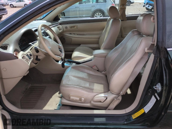 2001 Toyota Solara SE with VIN 2T1CF28P81C456098, listed as a Copart auction lot 49827965 with 153,591 mi miles and Salvage Title. Bid and sale history available at carsss.com. Image 7.