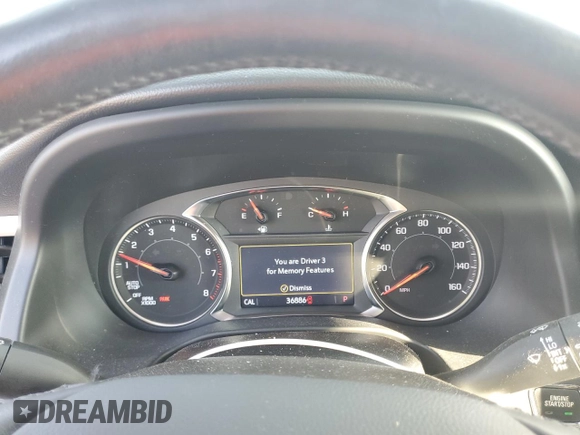 2022 GMC Acadia SLT z VIN 1GKKNML46NZ182732, wystawiony jako Copart lot #73033414 z przebiegiem 36 886 mil mil oraz Czysty tytuł • Clean title. Historia ofert i sprzedaży dostępna na DreamBid. Obrazek 9.