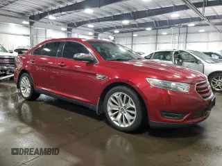 2015 Ford Taurus Limited with VIN 1FAHP2F87FG170787, listed as a Copart auction lot 60121585 with 95,355 mi miles and Salvage title. Bid and sale history available at DreamBid. Image 4.