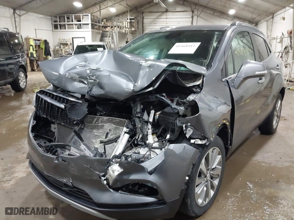2019 Buick Encore Preferred with VIN KL4CJESB9KB796934, listed as a IAAI auction lot 41468911 with 52,151 mi miles. Bid and sale history available at carsss.com. Image 17.