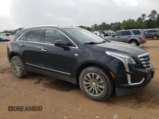 2017 Cadillac XT5 Luxury FWD with VIN 1GYKNBRS0HZ193147, listed as a Copart auction lot 51471735 with 115,671 mi miles and Salvage Title. Bid and sale history available at DreamBid. Image 4.