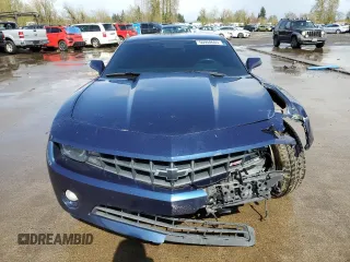 2011 Chevrolet Camaro 2LT with VIN 2G1FC1ED4B9132666, listed as a Copart auction lot 50950605 with 121,565 mi miles and Salvage title. Bid and sale history available at DreamBid. Image 5.