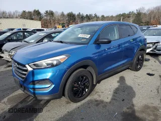 2018 Hyundai Tucson SE z VIN KM8J2CA45JU806388, wystawiony jako Copart lot #41535045 z przebiegiem 215 813 mil mil oraz Szkody całkowita. Historia ofert i sprzedaży dostępna na DreamBid. Obrazek 1.