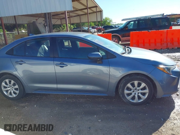 2024 Toyota Corolla LE with VIN 5YFB4MDEXRP106324, listed as a IAAI auction lot 42200365 with 38,724 mi miles and . Bid and sale history available at carsss.com. Image 13.