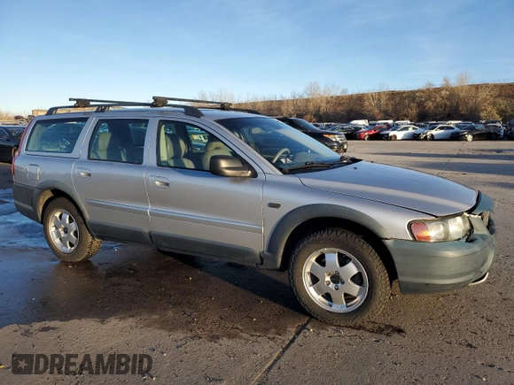 2003 Volvo V70 XC70 с VIN YV1SZ59H031102167, выставлен на аукционе Copart как лот 82382224 с пробегом 226 654 миль миль и Списание • Salvage title. История ставок и продаж доступна на DreamBid. Изображение 4.