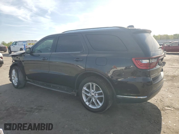 2016 Dodge Durango SXT with VIN 1C4RDJAG7GC408159, listed as a Copart auction lot 54196905 with 136,131 mi miles and Salvage title. Bid and sale history available at DreamBid. Image 2.