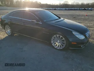 2006 Mercedes-Benz CLS-Class AMG with VIN WDDDJ76X96A060394, listed as a Copart auction lot 45577335 with 144,604 mi miles and Clean Title. Bid and sale history available at carsss.com. Image 4.