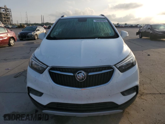 2018 Buick Encore Preferred with VIN KL4CJASB5JB719999, listed as a Copart auction lot 54432925 with Not Provided miles and Salvage Title. Bid and sale history available at carsss.com. Image 5.
