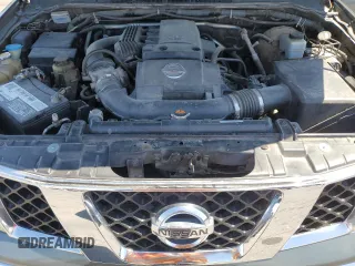 2007 Nissan Frontier SE with VIN 1N6AD07U47C418536, listed as a Copart auction lot 56171505 with 144,148 mi miles and Salvage title. Bid and sale history available at DreamBid. Image 11.