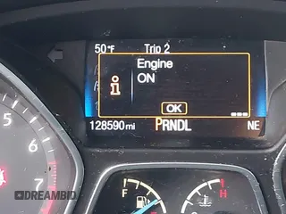 2015 Ford Focus SE with VIN 1FADP3F28FL219552, listed as a IAAI auction lot 41959648 with 128,590 mi miles. Bid and sale history available at carsss.com. Image 15.