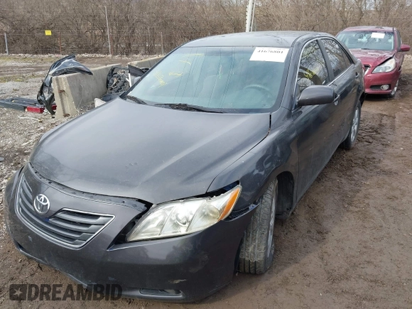 2011 Toyota Camry LE with VIN 4T4BF3EK3BR217431, listed as a IAAI auction lot 41676801 with 143,523 mi miles. Bid and sale history available at carsss.com. Image 2.