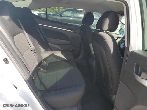 2020 Hyundai Elantra SEL with VIN 5NPD84LF6LH525671, listed as a Copart auction lot 50986405 with 64,784 mi miles and Salvage Title. Bid and sale history available at carsss.com. Image 10.