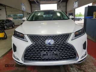 2022 Lexus RX 450h z VIN 2T2HGMDA8NC084683, wystawiony jako Copart lot #78567964 z przebiegiem 11 732 mil mil oraz Szkoda całkowita • Salvage title. Historia ofert i sprzedaży dostępna na DreamBid. Obrazek 5.