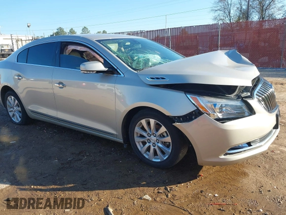 2015 Buick LaCrosse Leather with VIN 1G4GB5GRXFF250096, listed as a IAAI auction lot 41247567 with 151,986 mi miles and . Bid and sale history available at DreamBid. Image 1.