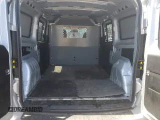 2019 Ram ProMaster City Cargo Tradesman SLT with VIN ZFBHRFBB5K6M28109, listed as a Copart auction lot 57772054 with 45,814 mi miles and Salvage title. Bid and sale history available at DreamBid. Image 10.