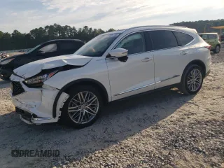 2022 Acura MDX w/Advance Package with VIN 5J8YE1H86NL041311, listed as a Copart auction lot 56013784 with 22,858 mi miles and Salvage Title. Bid and sale history available at carsss.com. Image 1.
