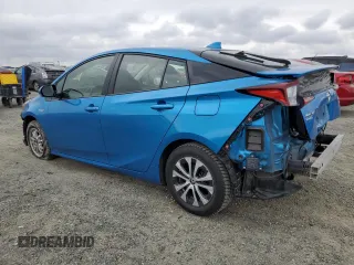 2019 Toyota Prius LE with VIN JTDL9RFU6K3003844, listed as a Copart auction lot 46900645 with 87,587 mi miles and Salvage Title. Bid and sale history available at DreamBid. Image 2.