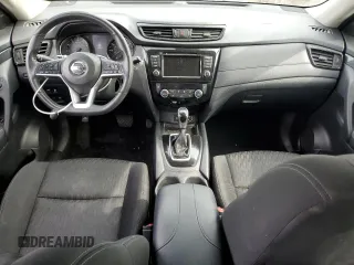 2020 Nissan Rogue S with VIN KNMAT2MV7LP505834, listed as a Copart auction lot 49318595 with 56,987 mi miles and Salvage Title. Bid and sale history available at carsss.com. Image 10.