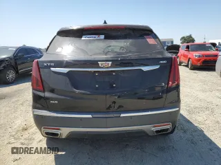 2020 Cadillac XT5 Premium Luxury AWD with VIN 1GYKNDRS6LZ129215, listed as a Copart auction lot 60238685 with 128,310 mi miles and Clean title. Bid and sale history available at DreamBid. Image 6.