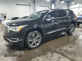 2017 GMC Acadia Denali z VIN 1GKKNXLS5HZ310558, wystawiony jako Copart lot #57596345 z przebiegiem 150 550 mil mil oraz Szkoda całkowita • Salvage title. Historia ofert i sprzedaży dostępna na DreamBid. Obrazek 1.