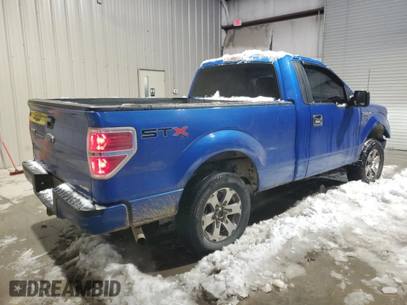 2013 Ford F-150 XL with VIN 1FTMF1EM2DFD99692, listed as a Copart auction lot 87008554 with 165,169 mi miles and Clean Title. Bid and sale history available at DreamBid. Image 3.