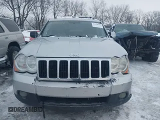 2008 Jeep Grand Cherokee with VIN 1J8HS58M58C117397, listed as a IAAI auction lot 41298484 with 208,095 mi miles and . Bid and sale history available at DreamBid. Image 12.