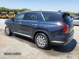 2024 Hyundai Palisade SEL with VIN KM8R24GE8RU782589, listed as a Copart auction lot 52819955 with 28,222 mi miles and Salvage title. Bid and sale history available at DreamBid. Image 2.