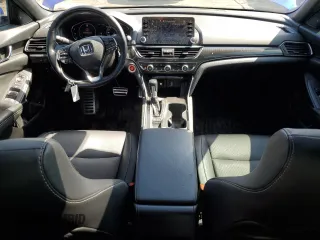 2019 Honda Accord Sport with VIN 1HGCV1F39KA803152, listed as a Copart auction lot 52039985 with 102,409 mi miles and Salvage Title. Bid and sale history available at DreamBid. Image 8.