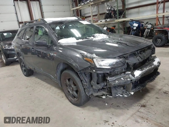 2022 Subaru Outback Wilderness with VIN 4S4BTGUD5N3247425, listed as a IAAI auction lot 41510064 with 172,612 mi miles and . Bid and sale history available at DreamBid. Image 1.