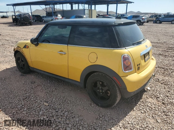 2009 MINI Hardtop with VIN WMWMF33579TW76737, listed as a Copart auction lot 55224655 with 116,106 mi miles and Salvage Title. Bid and sale history available at DreamBid. Image 2.