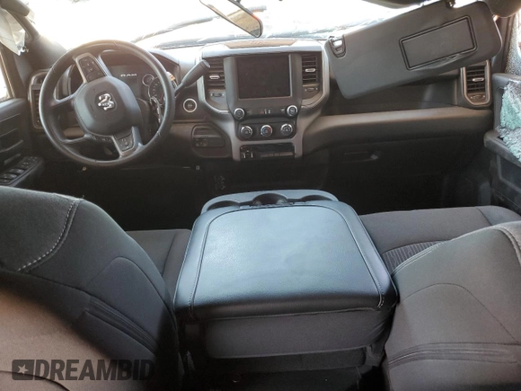 2024 Ram 2500 Tradesman with VIN 3C6UR5CL0RG254317, listed as a Copart auction lot 62199525 with Not provided miles and Salvage title. Bid and sale history available at DreamBid. Image 8.