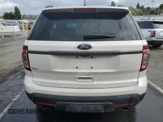 2015 Ford Explorer XLT with VIN 1FM5K7D89FGC65987, listed as a Copart auction lot 51113845 with 113,901 mi miles and Clean Title. Bid and sale history available at carsss.com. Image 6.