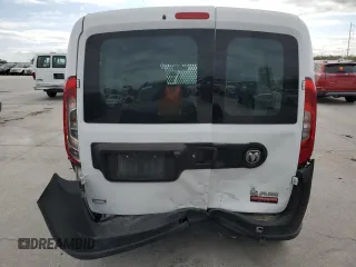 2020 Ram ProMaster City Cargo Tradesman with VIN ZFBHRFAB0L6P29163, listed as a Copart auction lot 46389544 with 142,229 mi miles and . Bid and sale history available at DreamBid. Image 6.