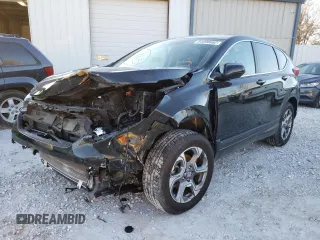 2017 Honda CR-V EX-L with VIN 5J6RW2H82HL018077, listed as a Copart auction lot 64890662 with 59,372 mi miles. Bid and sale history available at carsss.com. Image 2.